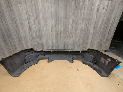 10-13 OEM BMW E70 X5M Rear Bumper Trim Cover Panel Assembly Gray A52 SPACEGRAU METALLIC (A52)