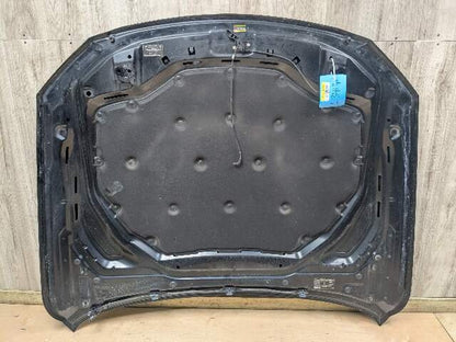 09-15 OEM BMW F01 F02 740 750 760 Front Hood Bonnet Panel Black 475