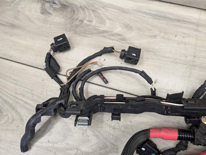 OEM BMW G11 G12 750 G30 M550 AWD Engine N63R Wiring Wire Harness Module 1-4