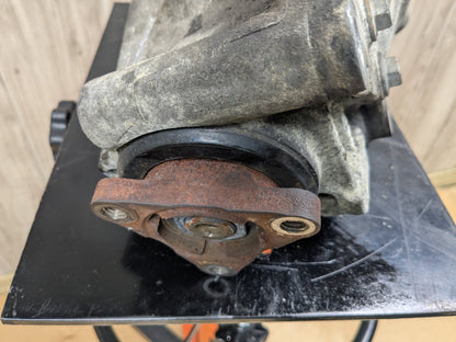 2009 BMW X5 E70 Front Axle Carrier Differential 7603004 07-10 OEM BMW E70 X5 xDrive30i N52 Front Differential Axle Carrier Ratio 4.44