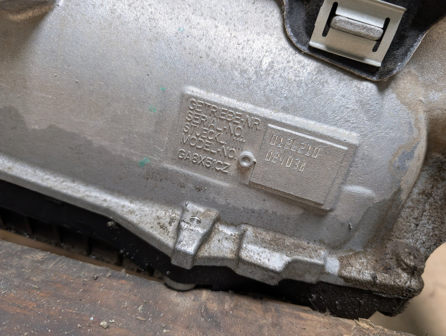 2019-21 BMW G05 X5 X7 Automatic Transmission Gearbox B58 AWD GA8X51CZ