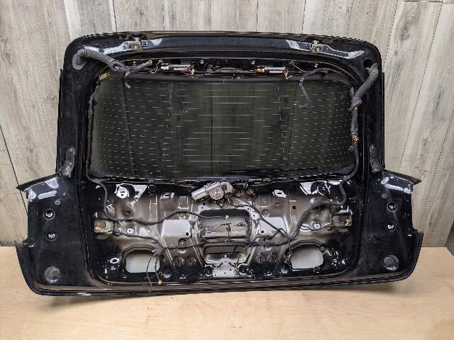 18-20 OEM AUDI Q5 SQ5 Rear Tailgate Liftgate Trunk Lid Black w/ Glass