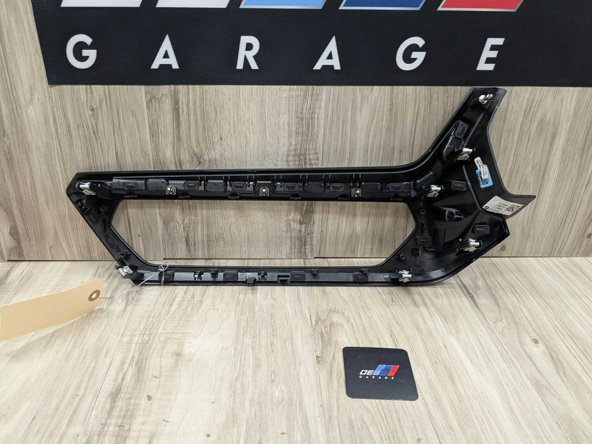 18-26 OEM BMW G29 Z4 30 M40 Dash AC Air Vent Strip Trim Piano Black