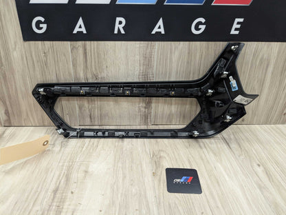 18-26 OEM BMW G29 Z4 30 M40 Dash AC Air Vent Strip Trim Piano Black