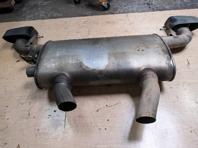 2018 - 2024 BMW X3 G01 Rear Exhaust Muffler 8686251 B58B30M0