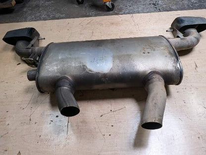 2018 - 2024 BMW X3 G01 Rear Exhaust Muffler 8686251 B58B30M0