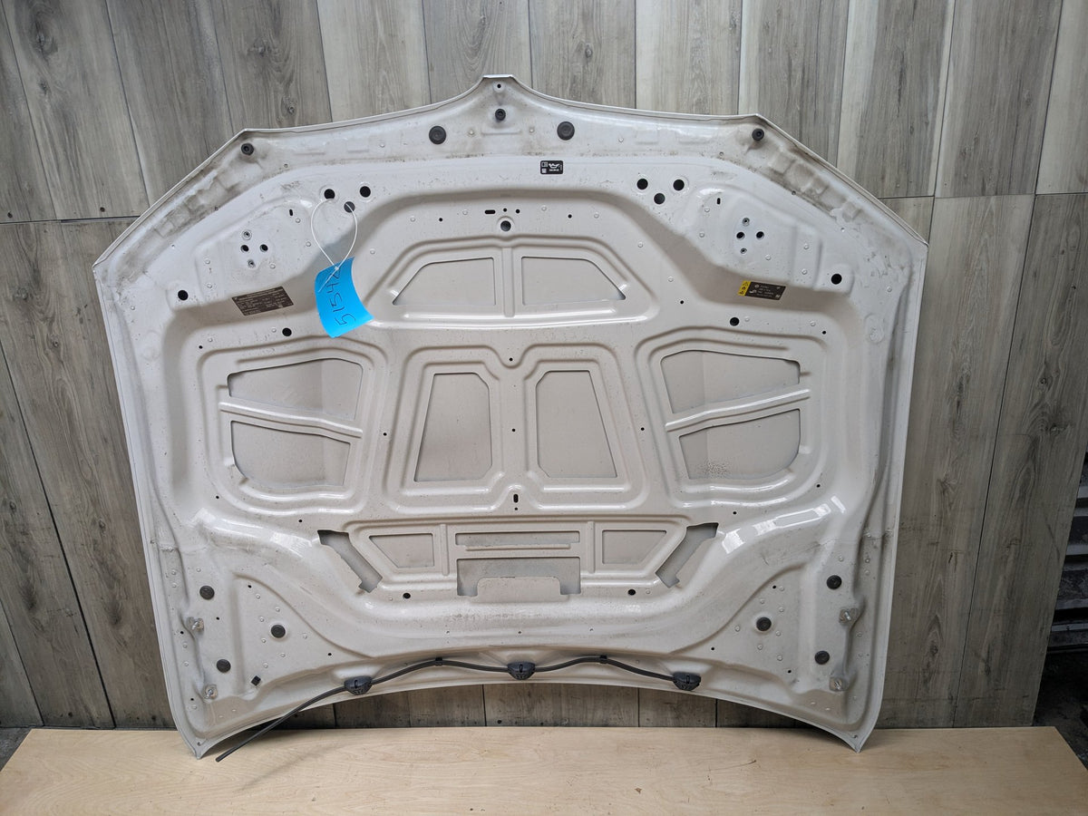 2018-2024 BMW X3 G01 Hood Bonnet Shell Panel MINERALWEISS METALLIC (A96)