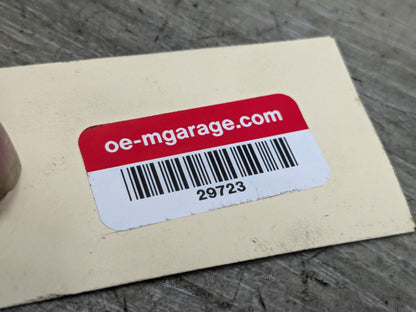 *NOTE* OEM BMW F02 750 Rear Parking Distance Sonic Sensors PDC Harness Silver
