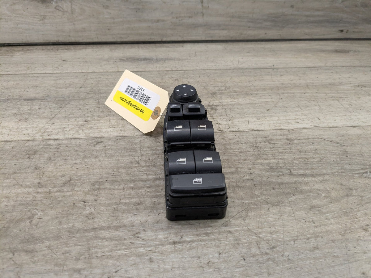 2011-2016 BMW 528i F10 Front Left Driver Door Master Window Switch 9241955 *OEM BMW F06 F07 F10 M5 M6 Main Window Switch Control w/ Folding Mirrors OEM