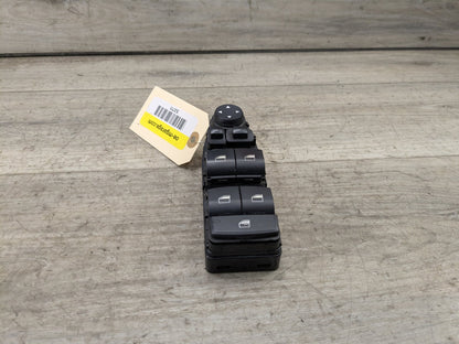 2011-2016 BMW 528i F10 Front Left Driver Door Master Window Switch 9241955 *OEM BMW F06 F07 F10 M5 M6 Main Window Switch Control w/ Folding Mirrors OEM