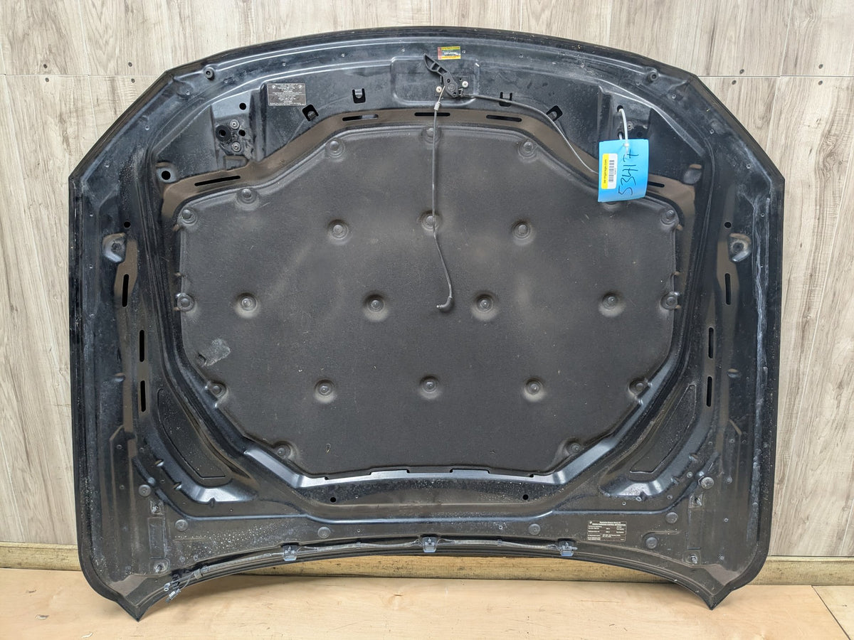09-15 OEM BMW F01 F02 740 750 760 Front Hood Bonnet Panel Black 475