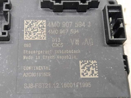 18-24 OEM Audi A4 A5 S4 S5 Rear Panoramic Sunroof Control Module Unit