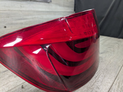 11-13 OEM BMW F10 528 535 550 M5 Rear Left Driver Side Outer Tail Light
