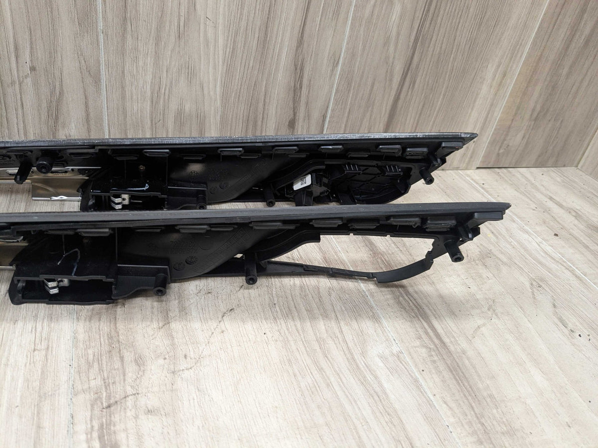 OEM BMW F16 F86 X6 X6M Front Rear Left Right Door Panel Card Trim CARBON FIBER