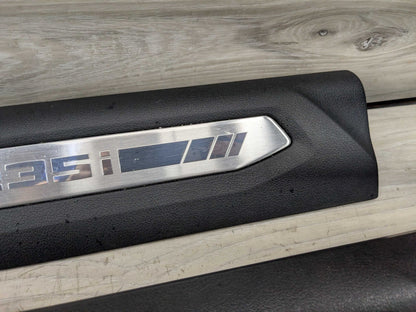 20-24 OEM BMW F44 M235i Front Left Right Door Sill Plate Molding Trim PAIR