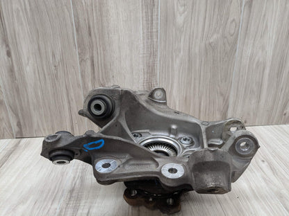 2021 BMW M340i G20 Rear Left Driver Spindle Knuckle w/ Bearing 6898479 19-25 OEM BMW G20 330 M340 REAR Left Driver Knuckle Wheel Hub Spindle Bearing
