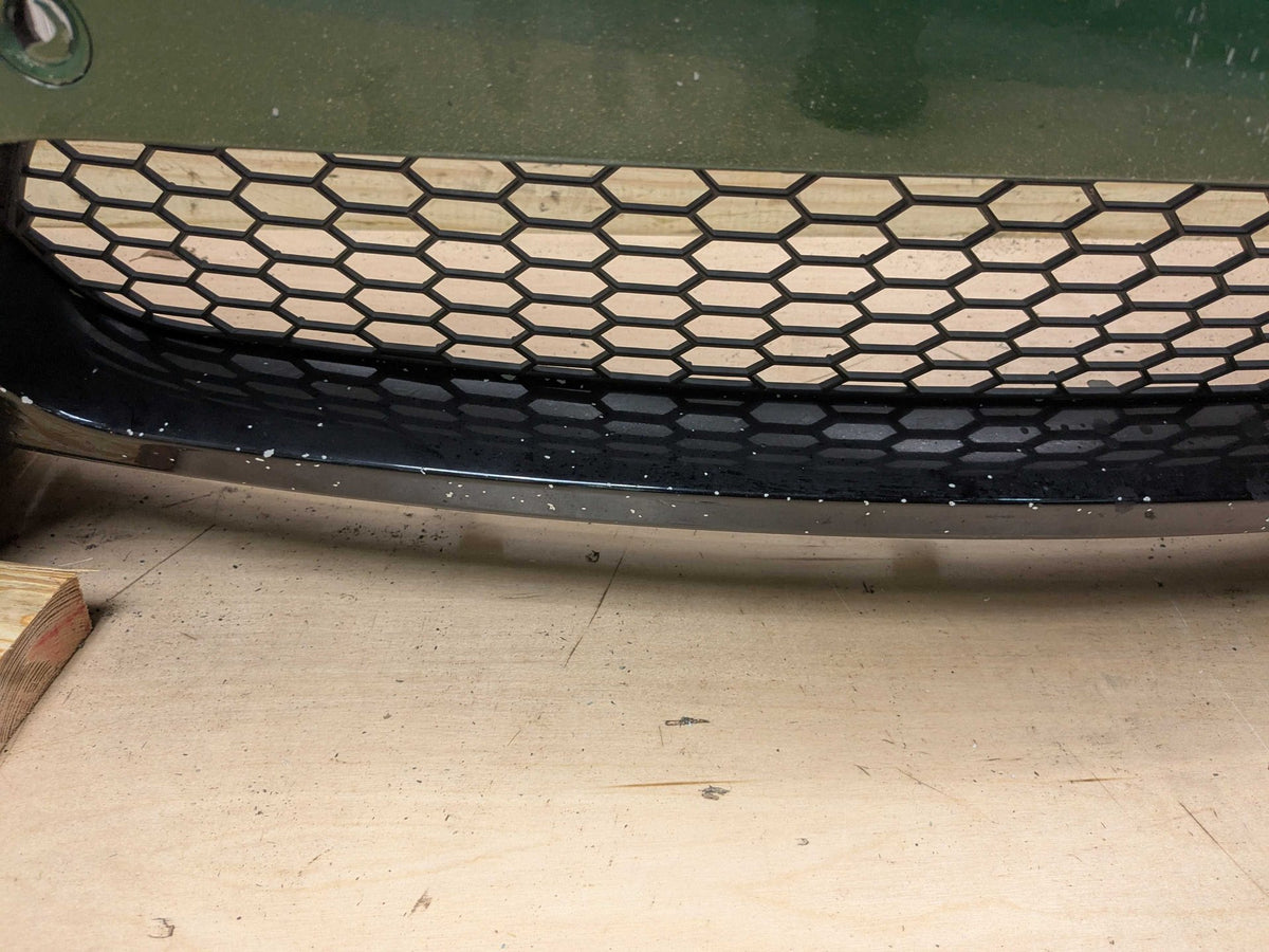 *09-14 OEM BMW E70 E71 X5M X6M Front Bumper Cover Panel w/ Grilles Green ALPINWEISS III (300)