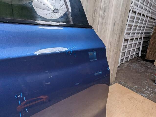 2018 - 2024 BMW X3 G01 Rear Right Passenger Door Shell Panel 7465534 B58B30M0