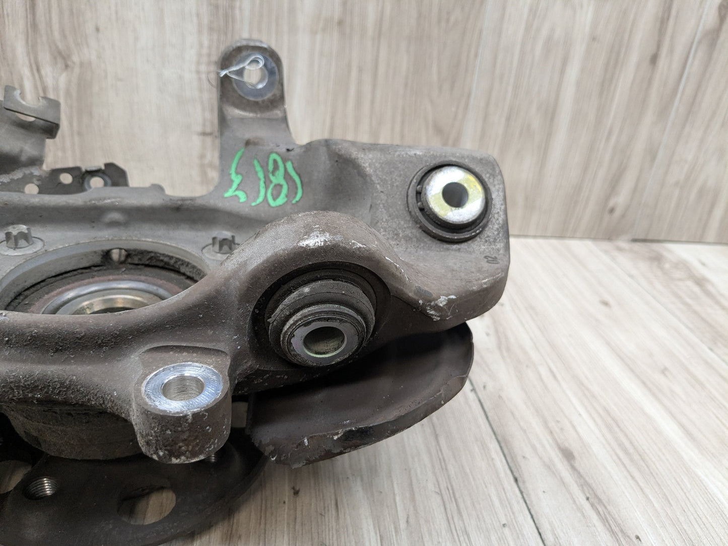 2015-2021 Mercedes-Benz C43 W205 Rear Left Driver Spindle Knuckle w/ Bearing A2053508708 OEM