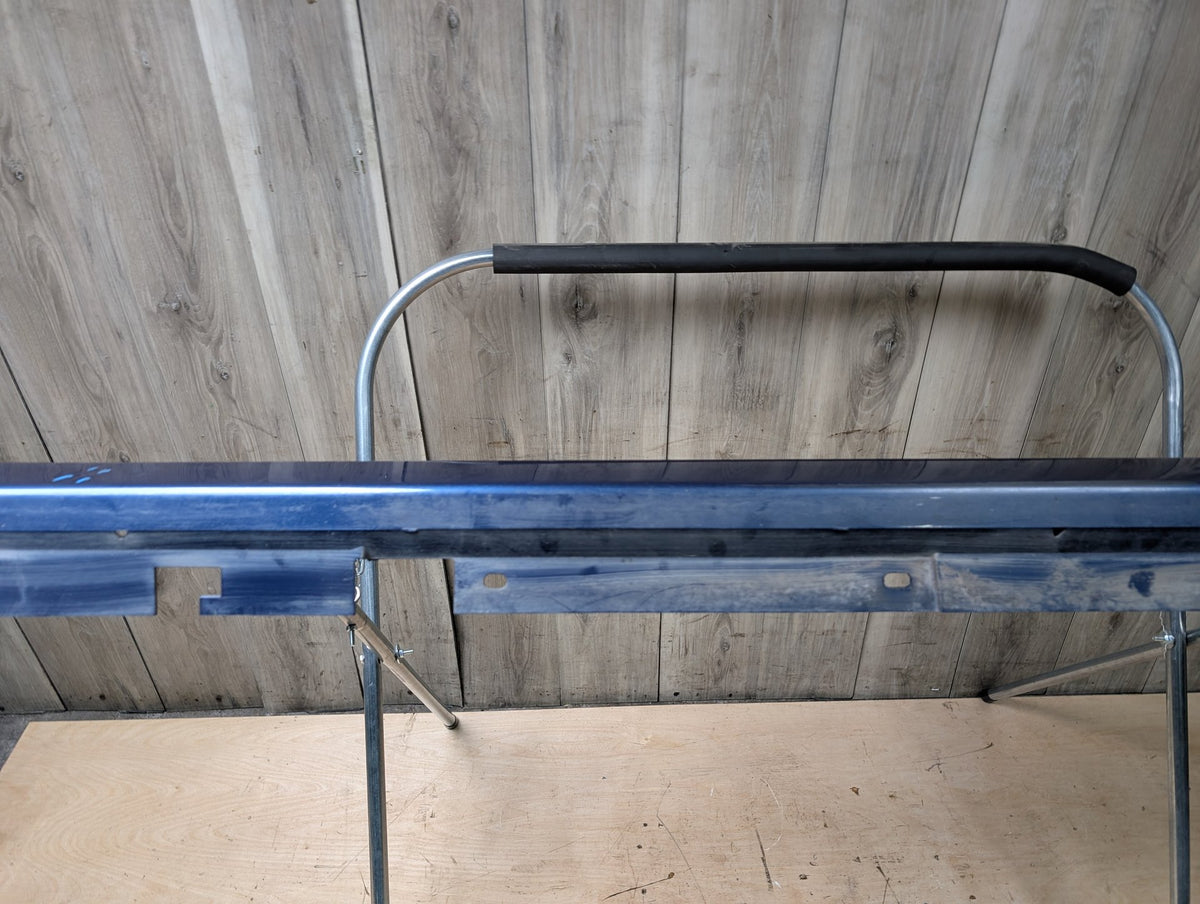 18-24 BMW G01 G02 F97 X3 X4 M Sport Right Passenger Rocker Panel Blue C1M