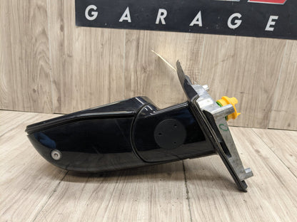14-18 OEM BMW F15 X5 Left Driver Mirror Auto Dip Heated Shadow Line White