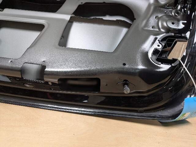 OEM Mercedes W212 E350 E440 E550 Sedan Rear Trunk Lid Panel Deck Shell Black