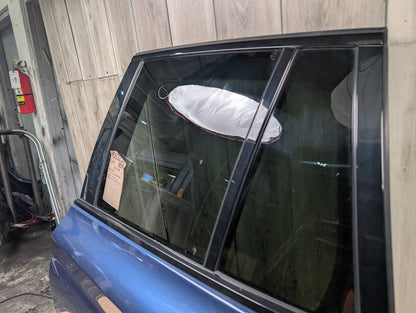 18-24 OEM BMW F97 G01 X3 X3M Rear Left Driver Side Door Shell Panel