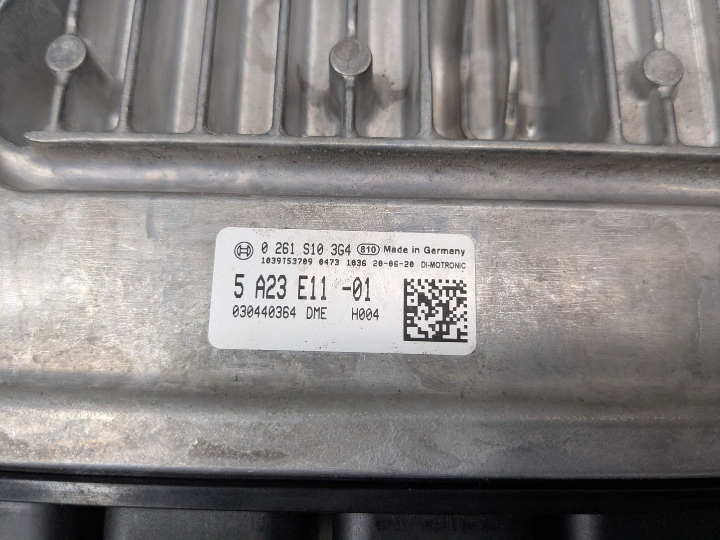 BMW G20 M340i Engine Motor ECU DME Computer Module 5A23E11 20-24 OEM BMW G01 G20 G22 M340 M440 M40 ECU DME ECM B58D Engine Computer Unit