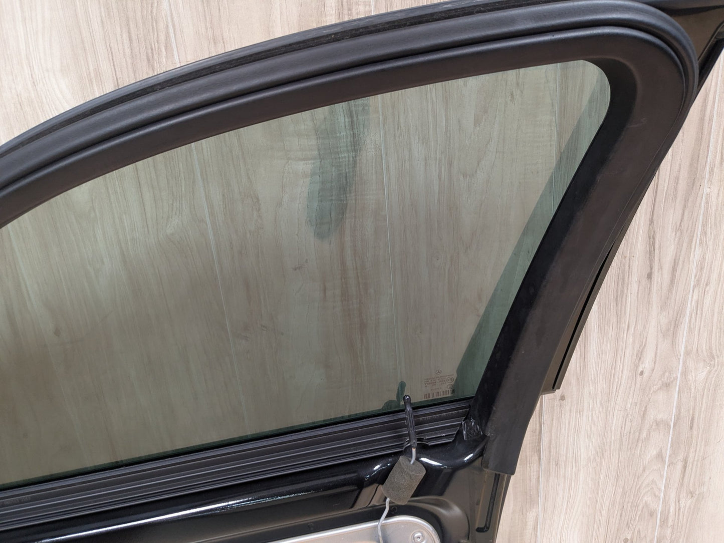 OEM Mercedes W212 E350 E400 E550 Front Right Passenger Door Shell Panel Black 197 (Obsidian black- Metallic finish)