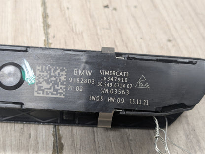 16-19 OEM BMW G11 G12 740 750 Right Seat Extra Functions Operating Unit Switch