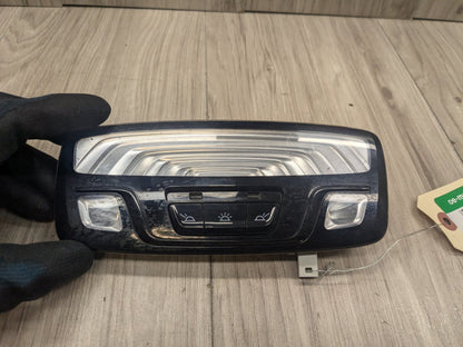 OEM BMW F90 F97 G01 G02 G11 G12 X3 M5 Rear Center Dome Reading LED Light Panel