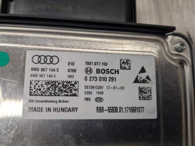 16-25 Audi A4 A5 Q5 S4 S5 SQ5 Dynamic Power Steering Control Module 8W0907144