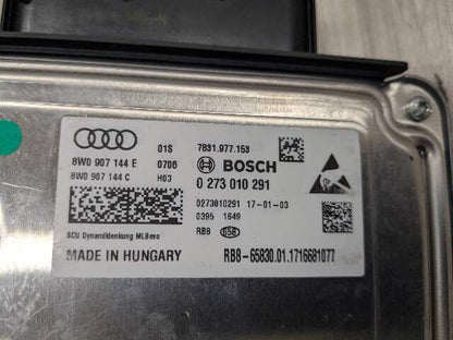 16-25 Audi A4 A5 Q5 S4 S5 SQ5 Dynamic Power Steering Control Module 8W0907144