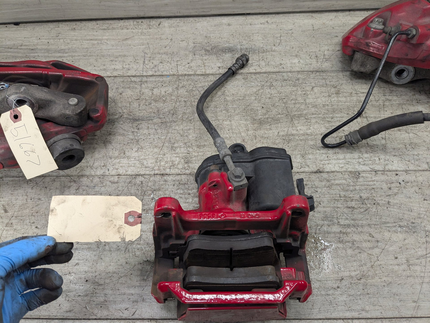 2018-2024 Audi S5 B9 Front Rear Left Right Brake Caliper SET 0 S Line*