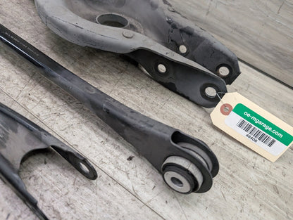 2014 OEM BMW F22 F30 F32 F33 F36 Rear Left Driver Upper Lower Control Arm SET