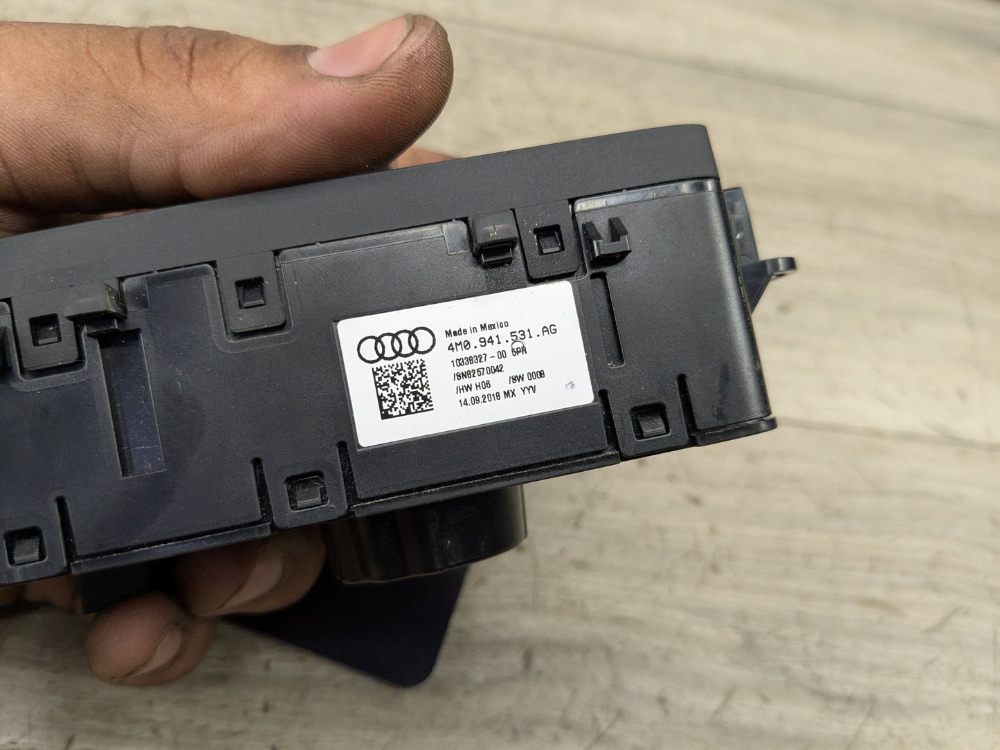 18-24 OEM AUDI A4 A5 S4 S5 SQ5 Headlight Control Switch