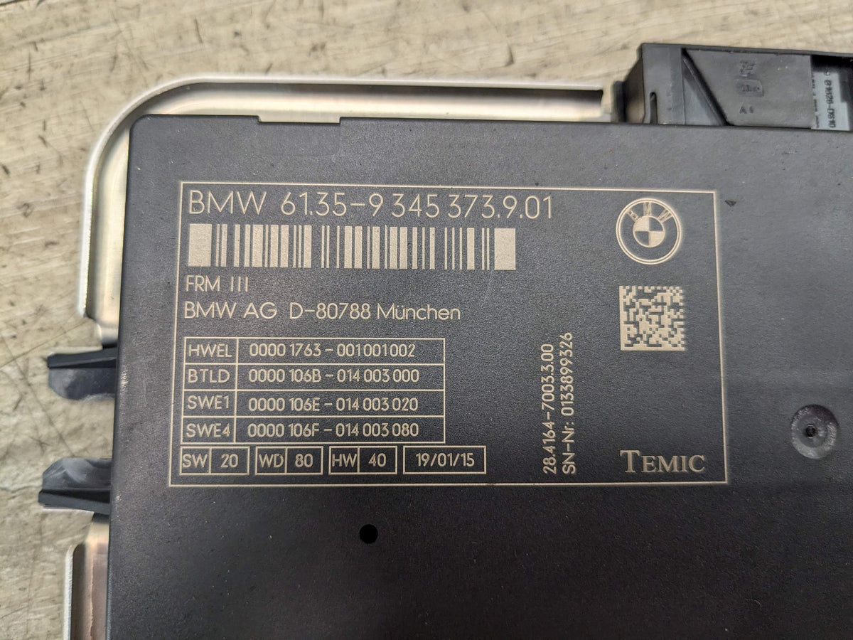 14-16 OEM BMW F10 528 535 550 M5 Module Central Locking Module