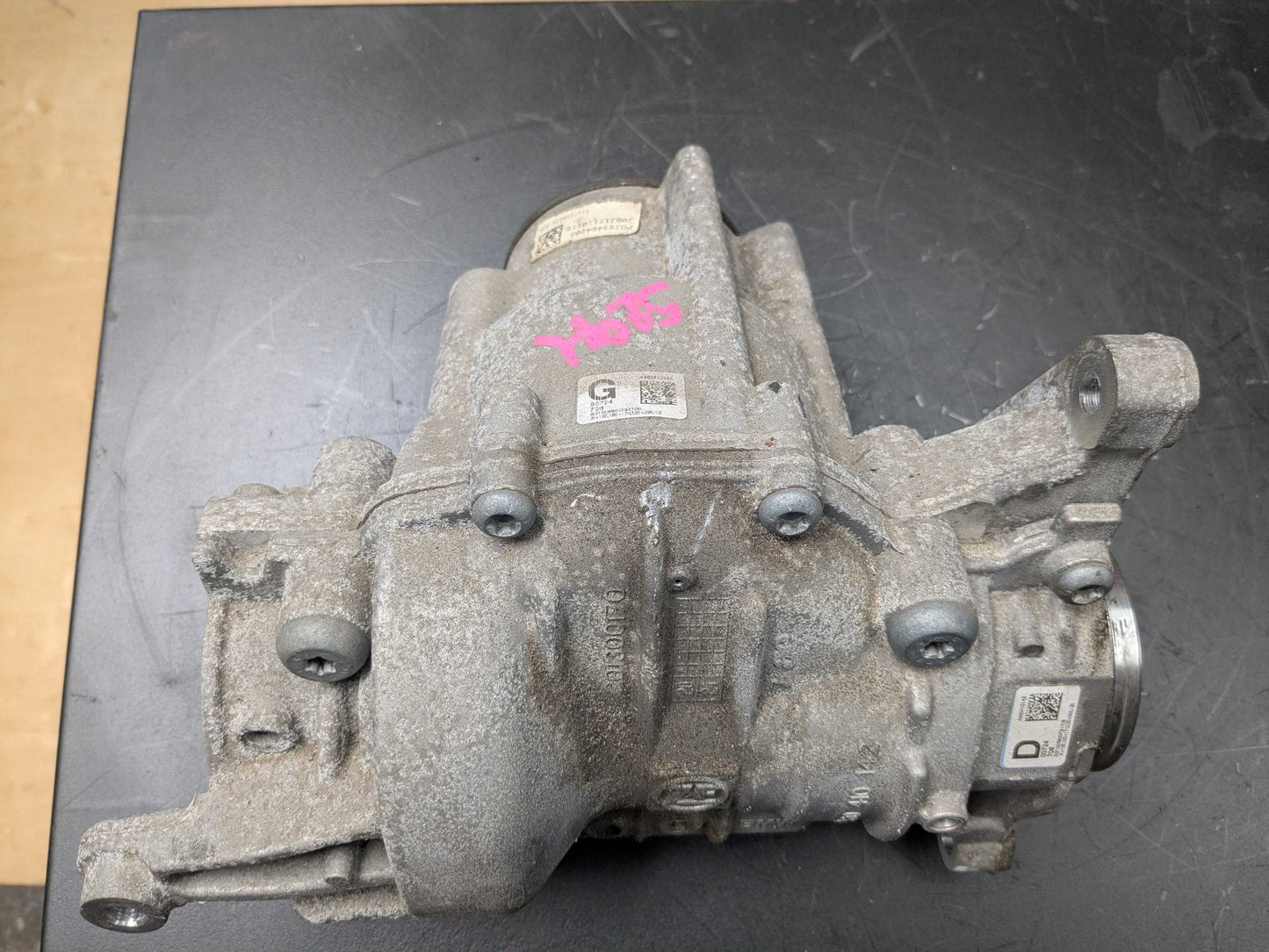 2021 BMW M235i xDrive Gran Coupe Transmission Transfer Case 44540k 7934642