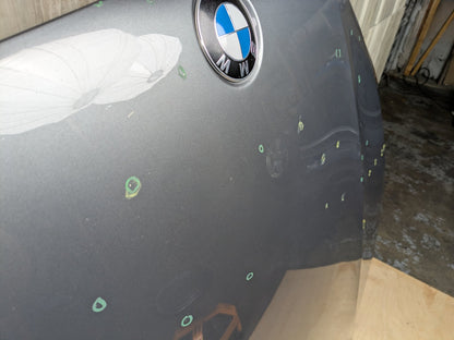 14-19 OEM BMW F15 F16 F85 F86 X5 X6 X5M X6M Hood Bonnet Panel Gray A52