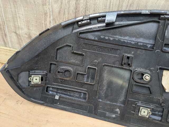 16-22 OEM BMW F48 X1 Rear Liftgate Trunk Roof Upper Wing Brake Light Spoiler
