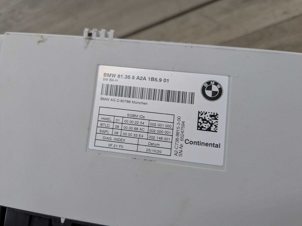 Front Left or Right Seat Control Module OEM BMW G01 G02 G05 G07 G12 G20 G29 G30 F90 Front Left Right Seat Control Module
