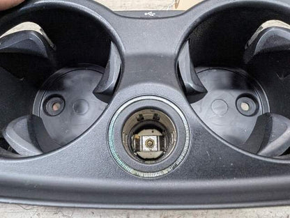17-23 OEM BMW G30 540I Center Console Cup Holder Wireless Phone Device Charger