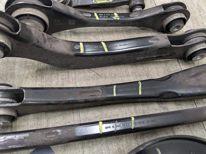 19-24 OEM BMW G29 Z4 30 M40 REAR Left Driver Side Upper Lower Control Arm SET