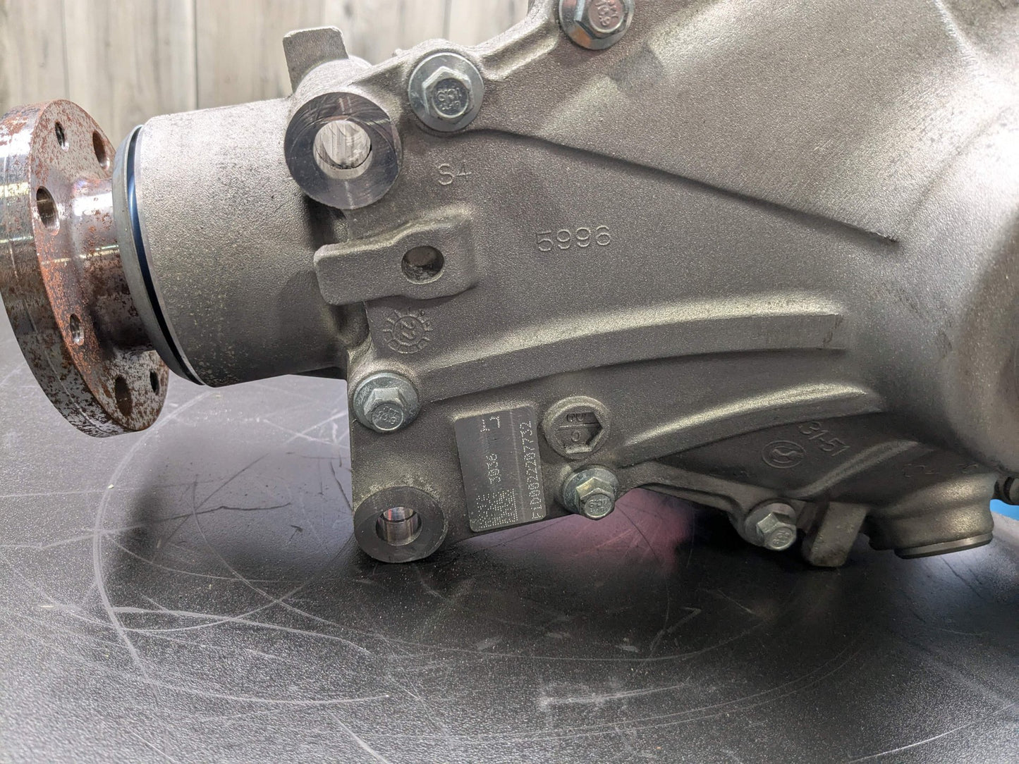 2022 BMW M240i G42 Front Axle Carrier Differential 8741855 *MATCH* OEM BMW G01 G20 G42 AWD Front Differential Axle Gearbox Carrier 2.81 15k