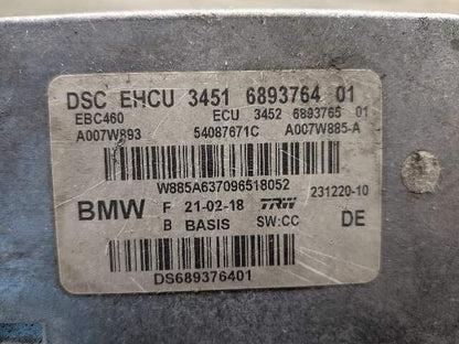 2018 - 2024 BMW X3 G01 ABS Pump Module 6893764 B58B30M0