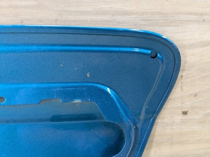 20-24 OEM BMW F44 228 M235 Rear Fuel Gas Tank Flap Filler Lid Cover Cap Blue C1G