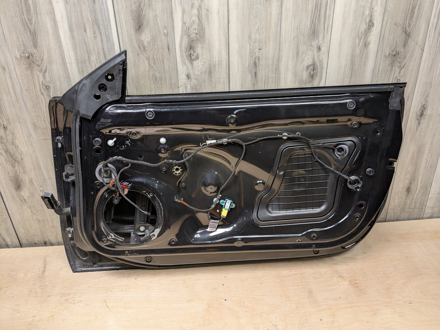 * 08-17 OEM AUDI A5 S5 RS5 Front Right Passenger Side Door Shell Panel Black L8/ Z9Y