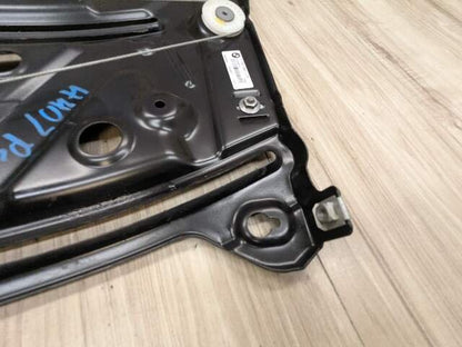 08-13 OEM BMW E88 128i 135i Rear Right Passenger Window Lift Regulator w/ Motor