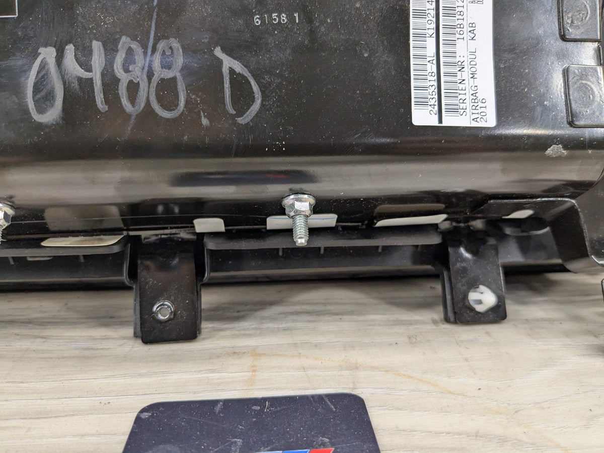 OEM BMW F25 F26 X3 X4 Front Left Driver Side Knee Lower Dash Airbag