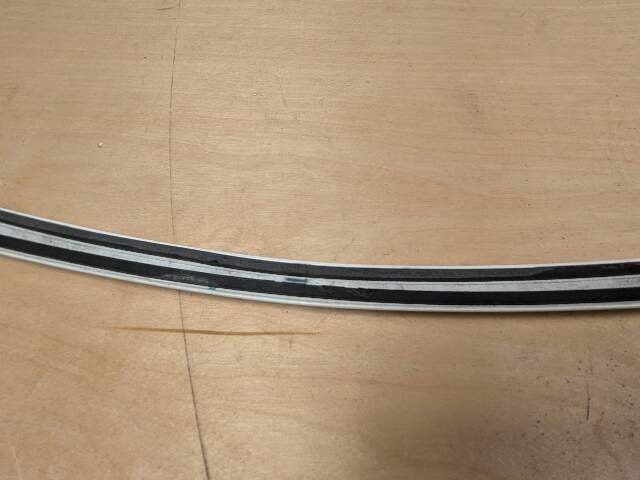 Mercedes W205 Rear Spoiler AMG Boot Trunk Trim Panel Obsidian 149 Polar white